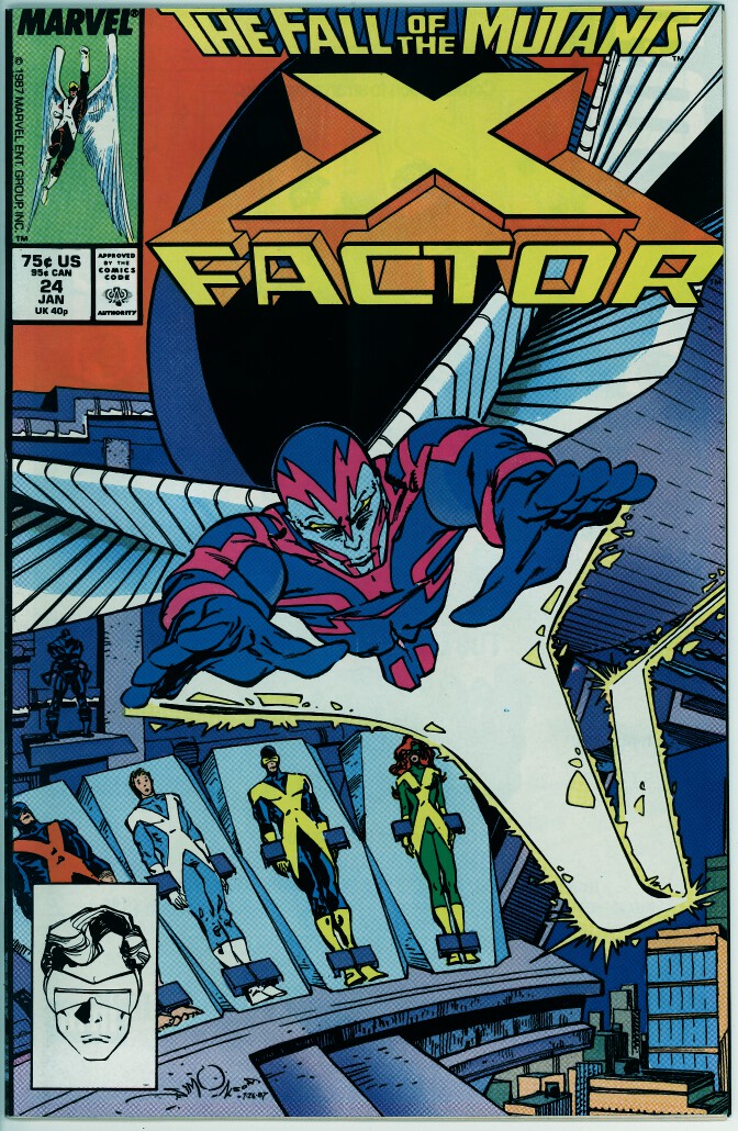 X-Factor 24 (NM 9.4)