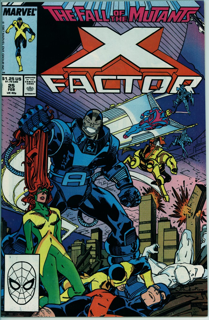 X-Factor 25 (NM- 9.2)