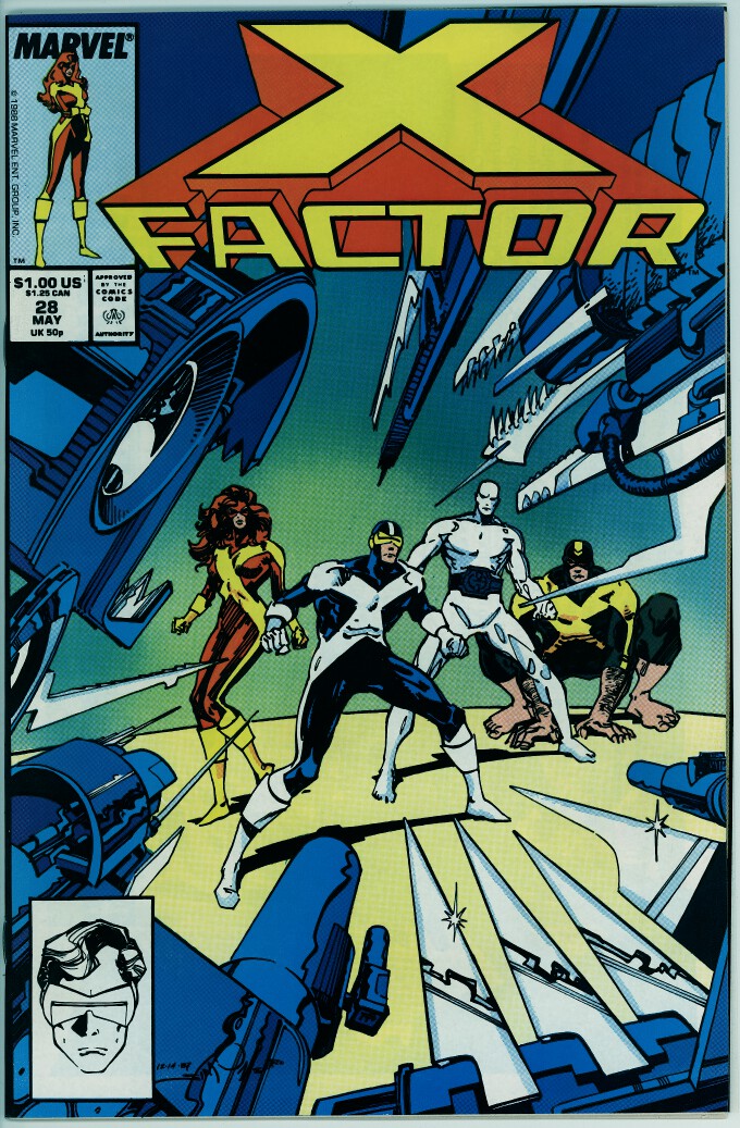 X-Factor 28 (NM 9.4)