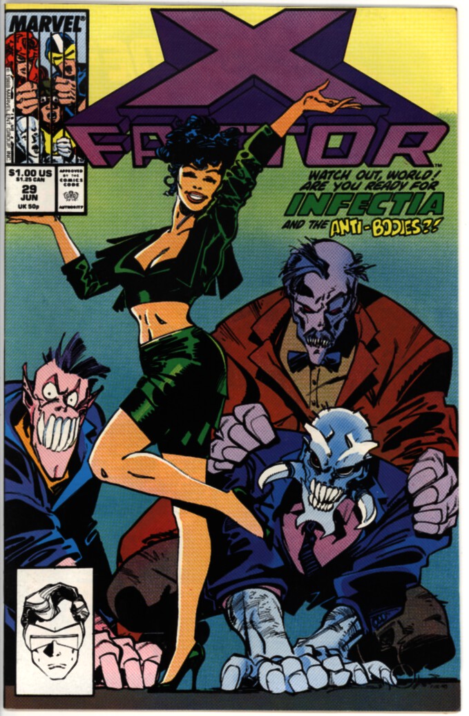 X-Factor 29 (VF- 7.5)