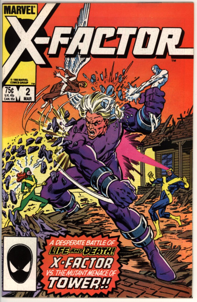 X-Factor 2 (VF 8.0)