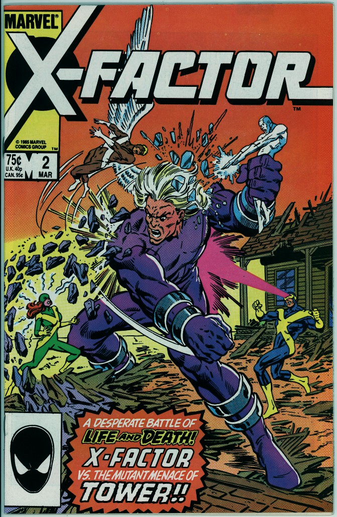 X-Factor 2 (VF/NM 9.0)