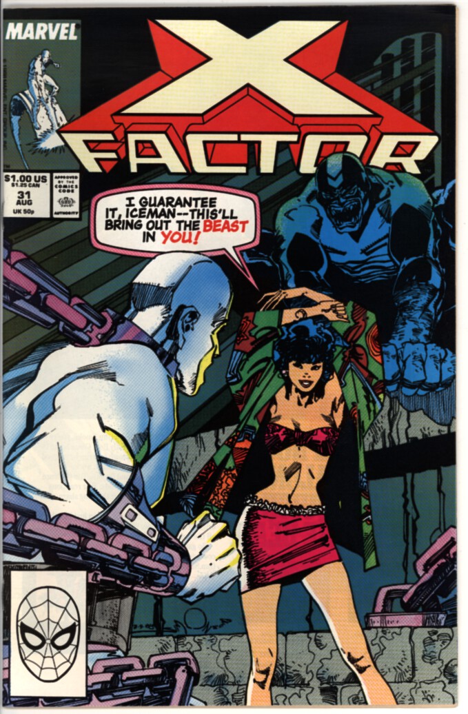 X-Factor 31 (NM- 9.2)