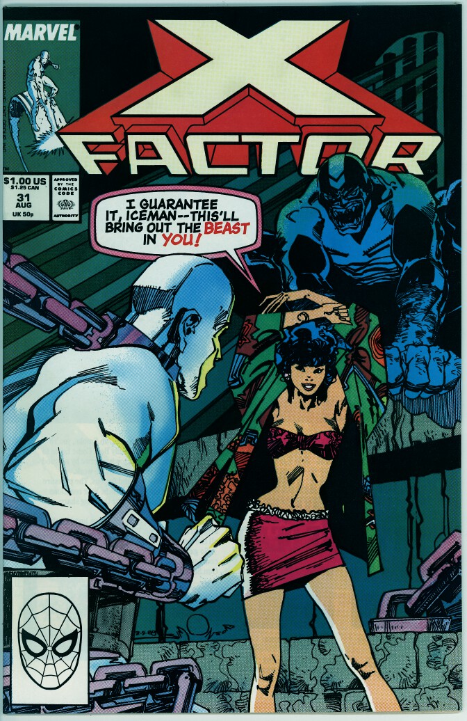 X-Factor 31 (NM 9.4)