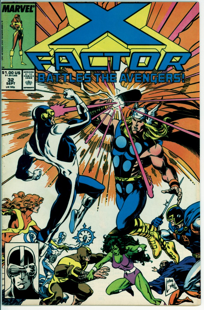 X-Factor 32 (VF+ 8.5)