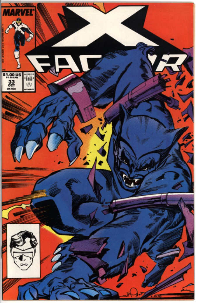 X-Factor 33 (NM- 9.2)