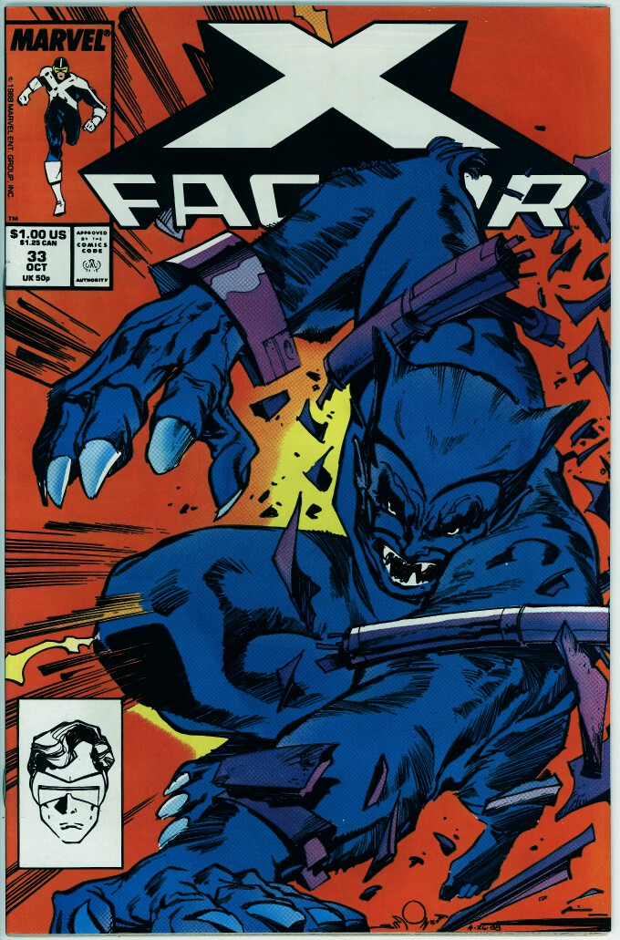 X-Factor 33 (NM 9.4)