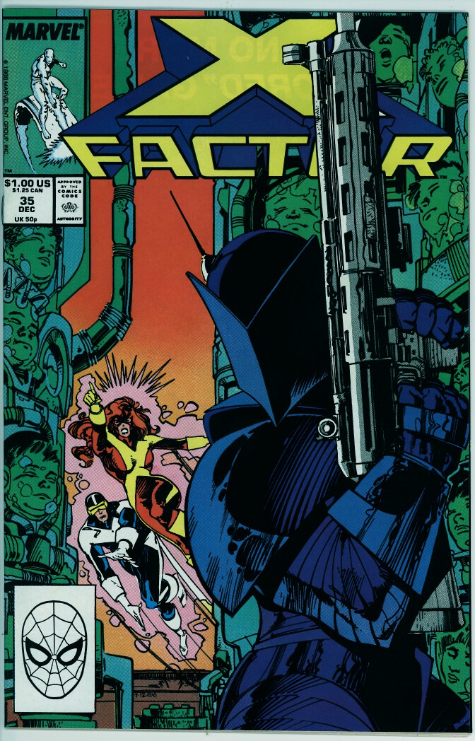 X-Factor 35 (VF/NM 9.0)