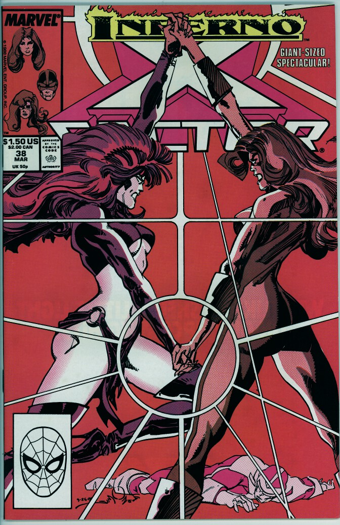 X-Factor 38 (NM 9.4)