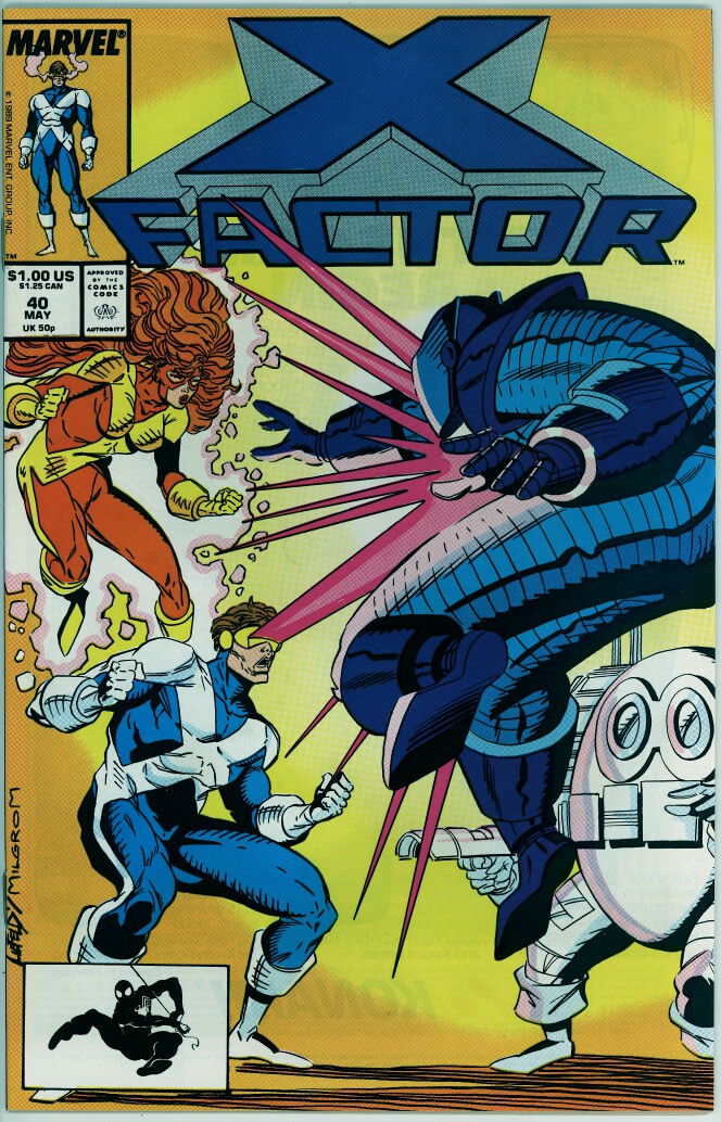 X-Factor 40 (NM 9.4)