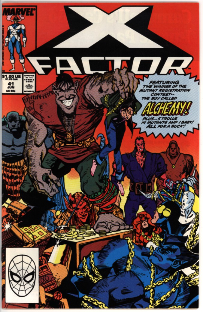 X-Factor 41 (VF/NM 9.0)