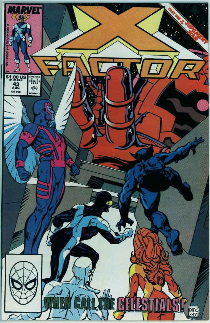 X-Factor 43 (NM 9.4)