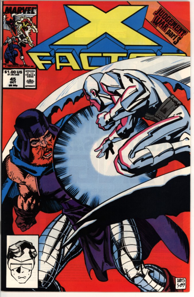 X-Factor 45 (VF+ 8.5)