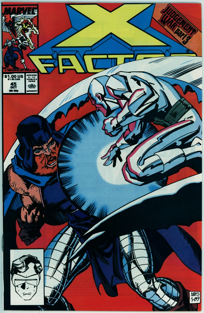 X-Factor 45 (NM- 9.2)