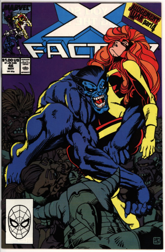 X-Factor 46 (VF/NM 9.0)