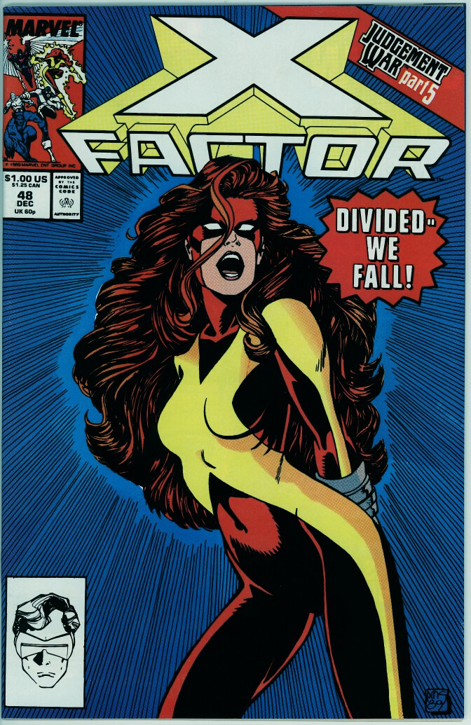 X-Factor 48 (NM- 9.2)