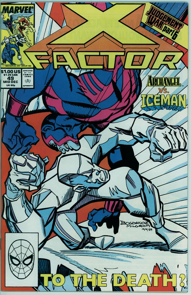 X-Factor 49 (NM- 9.2)