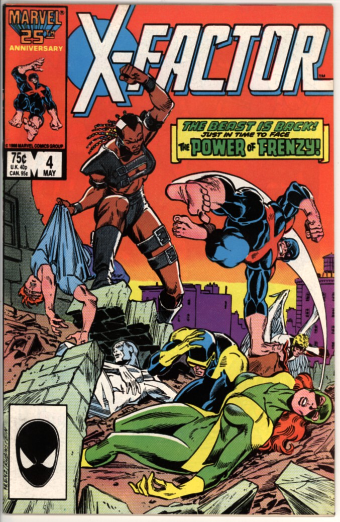 X-Factor 4 (VF 8.0)