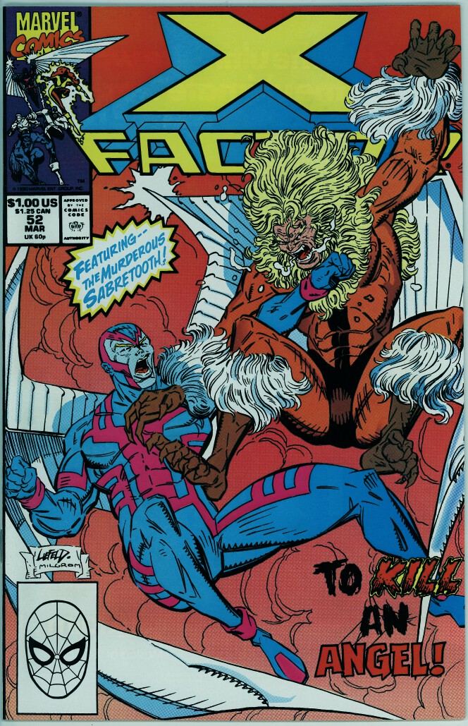 X-Factor 52 (NM 9.4)