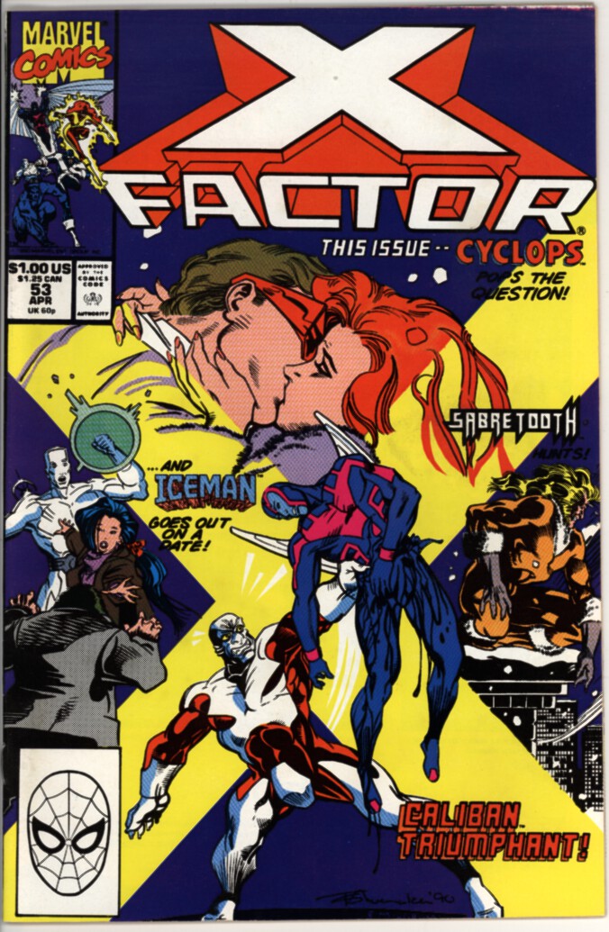 X-Factor 53 (VF+ 8.5)