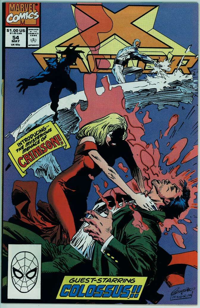 X-Factor 54 (NM 9.4)