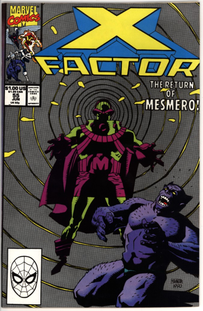 X-Factor 55 (NM- 9.2)