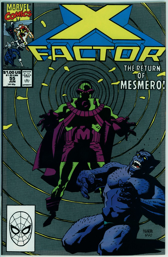 X-Factor 55 (NM 9.4)