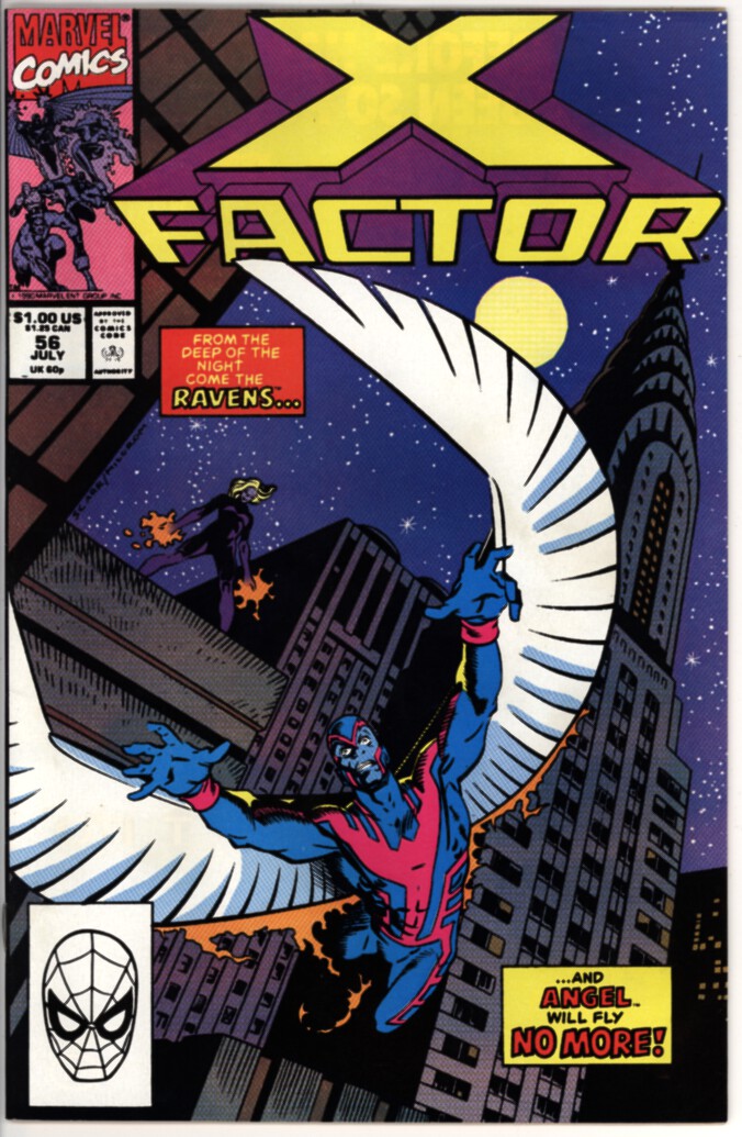 X-Factor 56 (VF- 7.5)