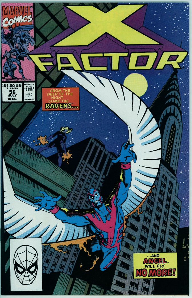 X-Factor 56 (VF- 7.5)