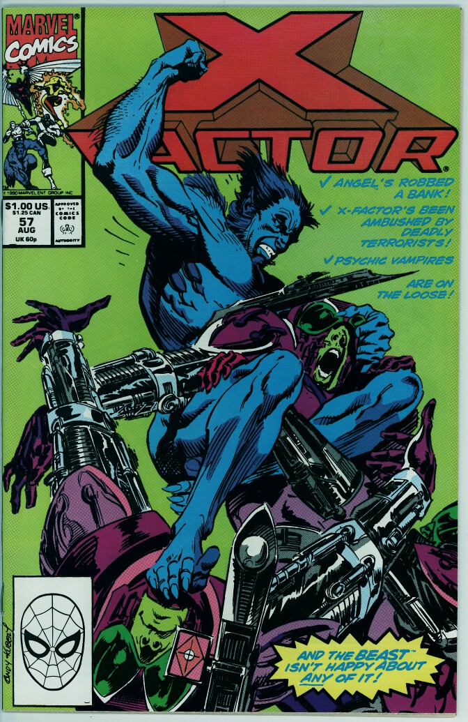 X-Factor 57 (NM 9.4)