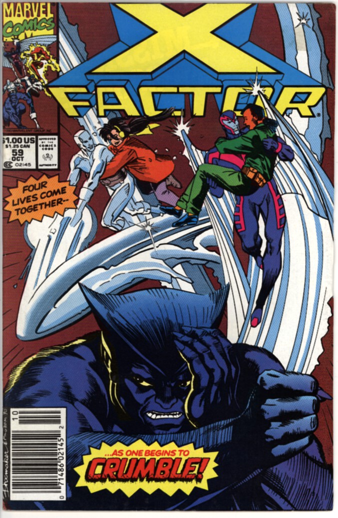 X-Factor 59 (VG/FN 5.0)