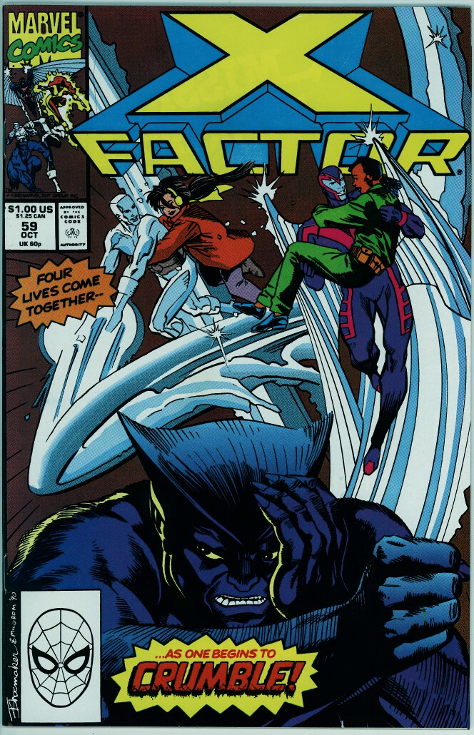 X-Factor 59 (NM 9.4)