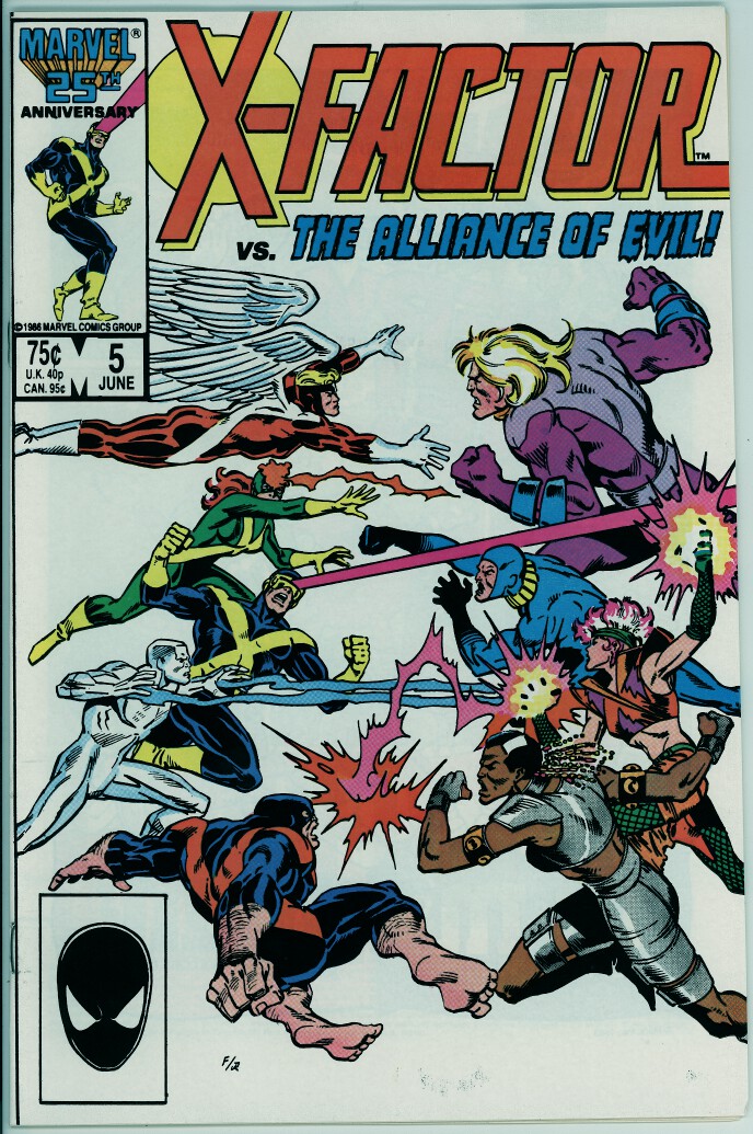 X-Factor 5 (NM- 9.2)