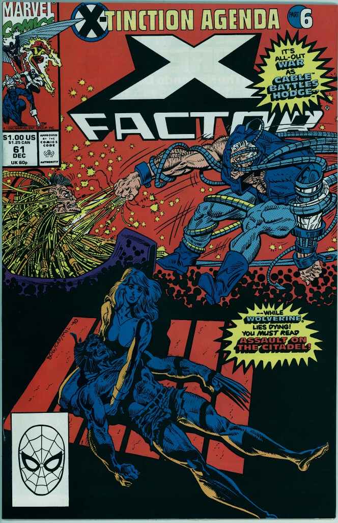 X-Factor 61 (VF 8.0)