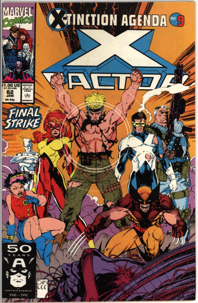 X-Factor 62 (FN- 5.5)