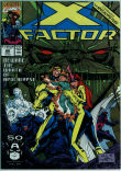 X-Factor 66 (NM 9.4)