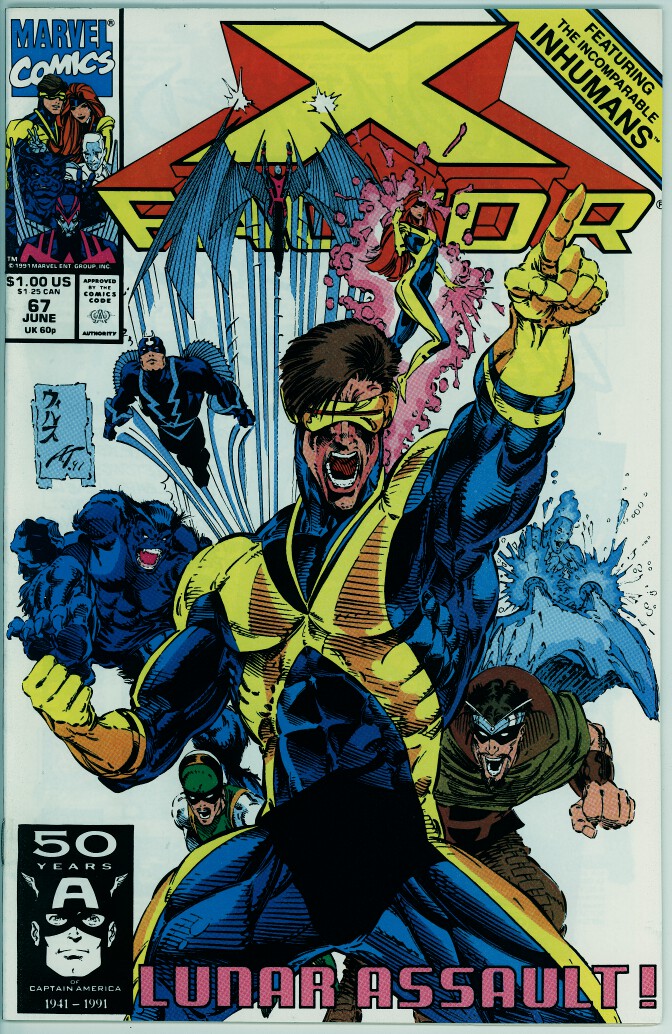 X-Factor 67 (NM- 9.2)