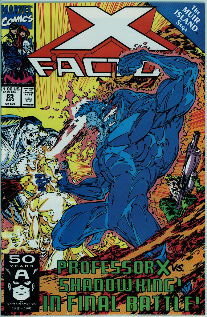 X-Factor 69 (NM- 9.2)