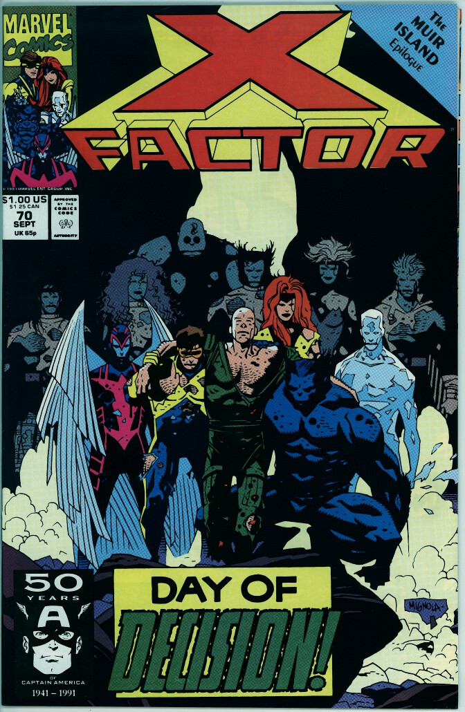 X-Factor 70 (NM- 9.2)