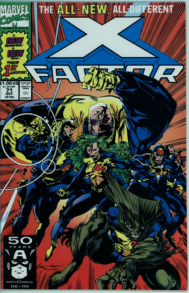 X-Factor 71 (NM- 9.2)