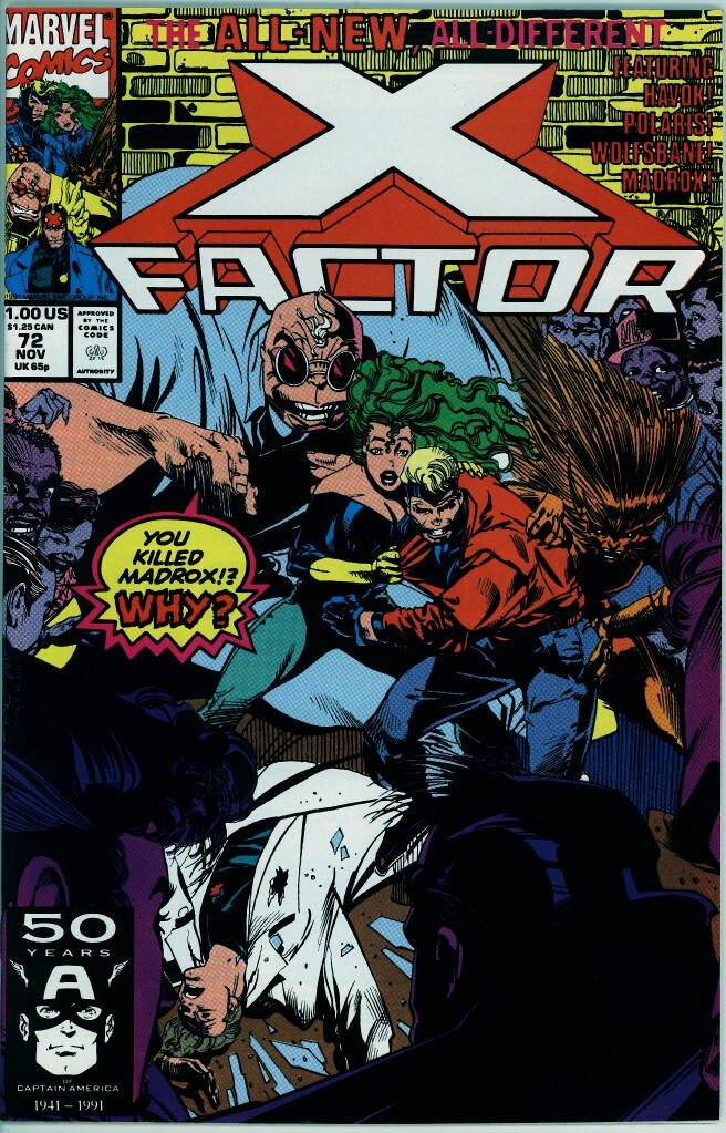 X-Factor 72 (NM 9.4)