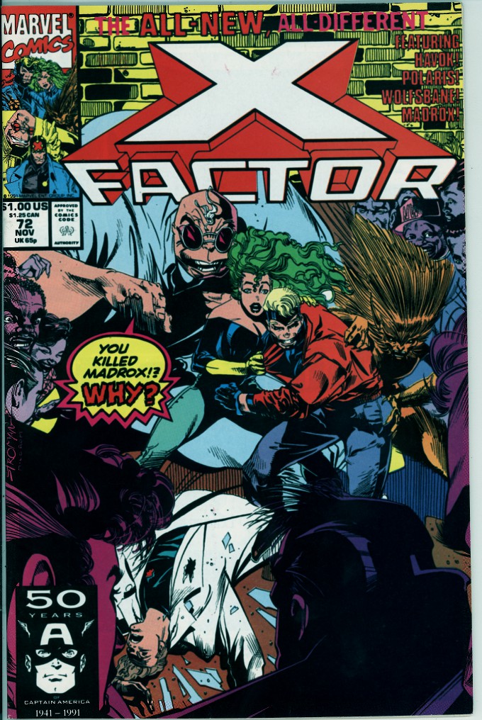 X-Factor 72 (FN/VF 7.0)