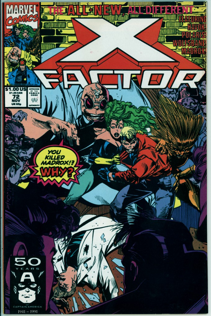 X-Factor 72 (VF+ 8.5)