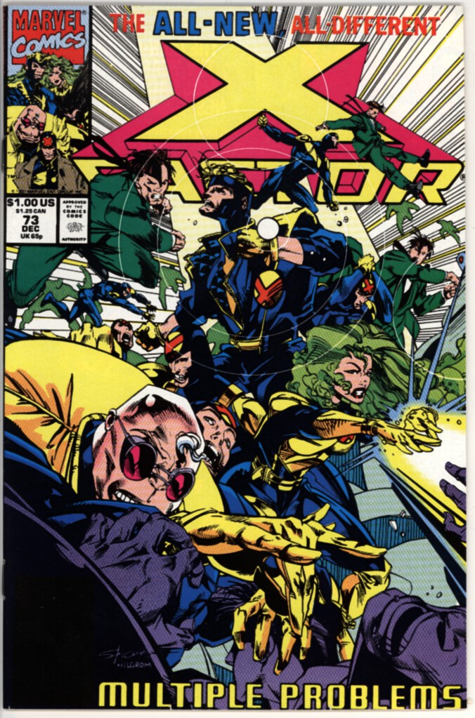 X-Factor 73 (VF/NM 9.0)