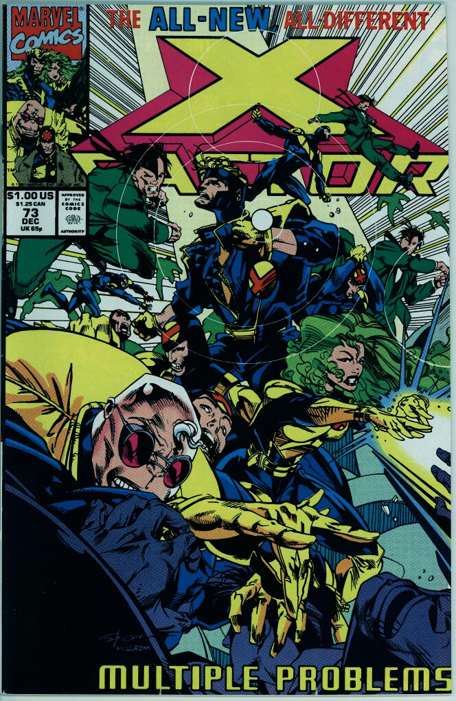 X-Factor 73 (NM 9.4)