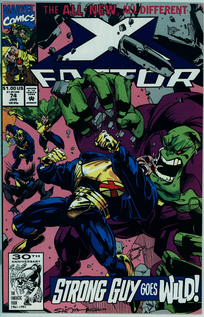 X-Factor 74 (NM- 9.2)