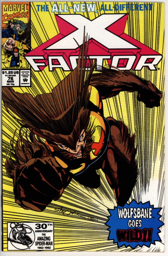 X-Factor 76 (VF/NM 9.0)