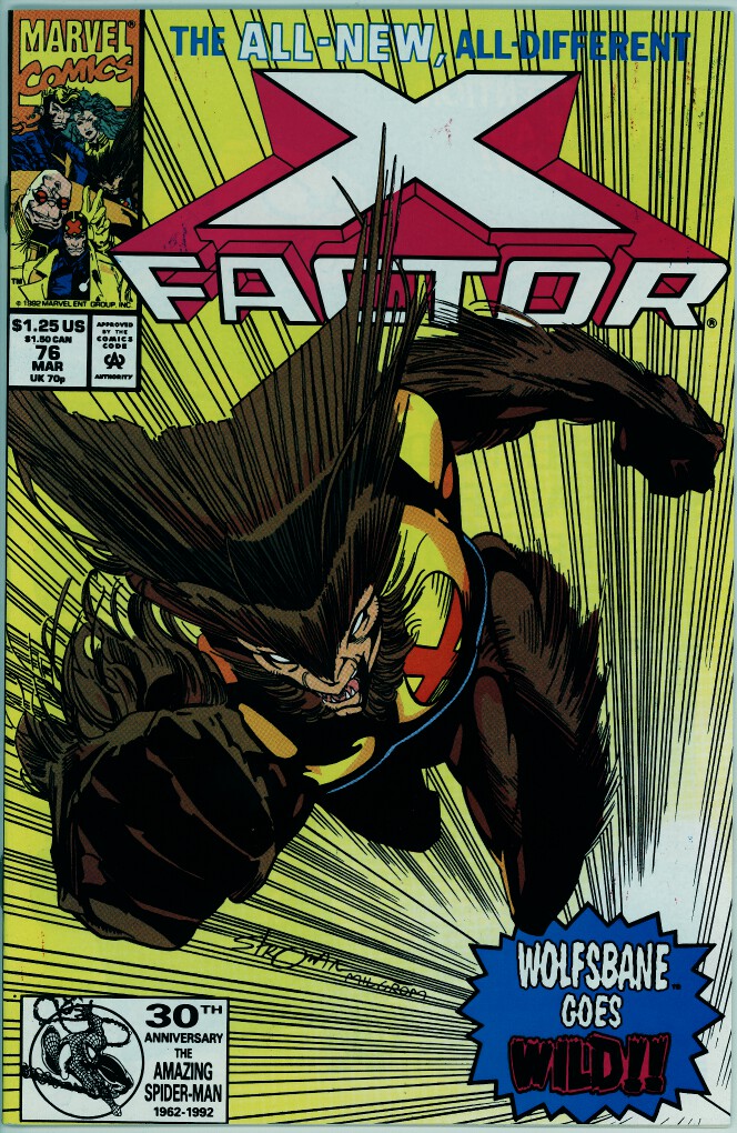 X-Factor 76 (NM 9.4)