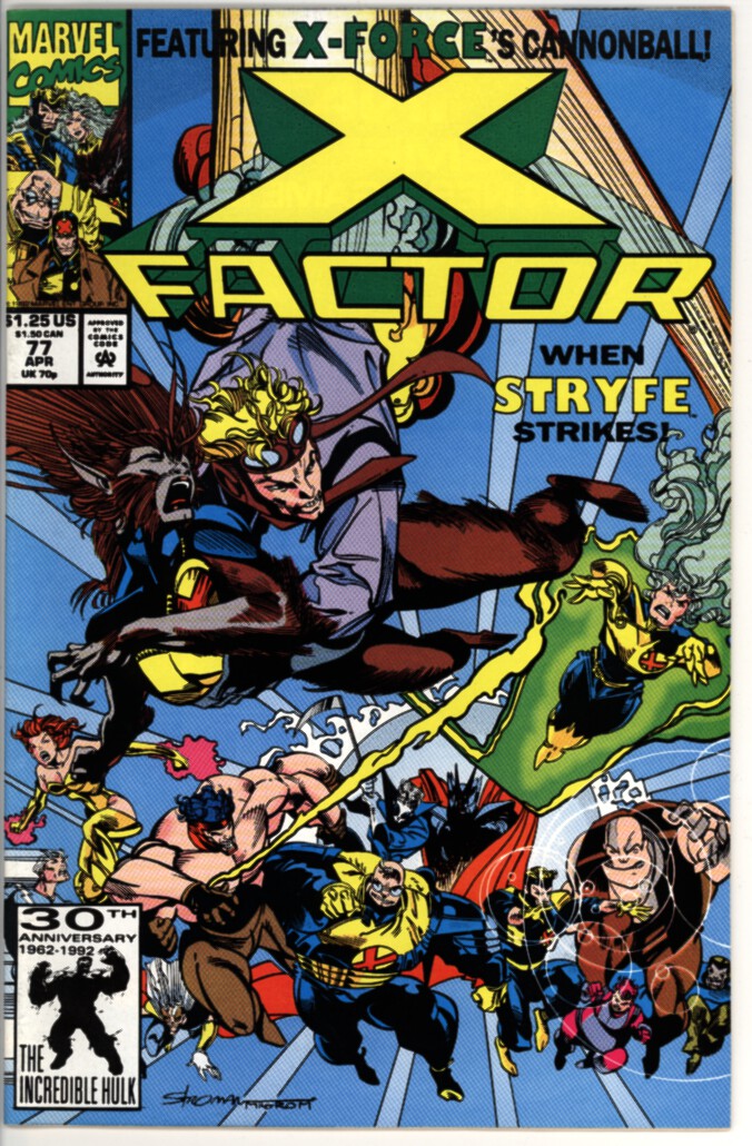 X-Factor 77 (FN 6.0)