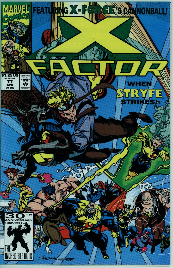 X-Factor 77 (NM 9.4)